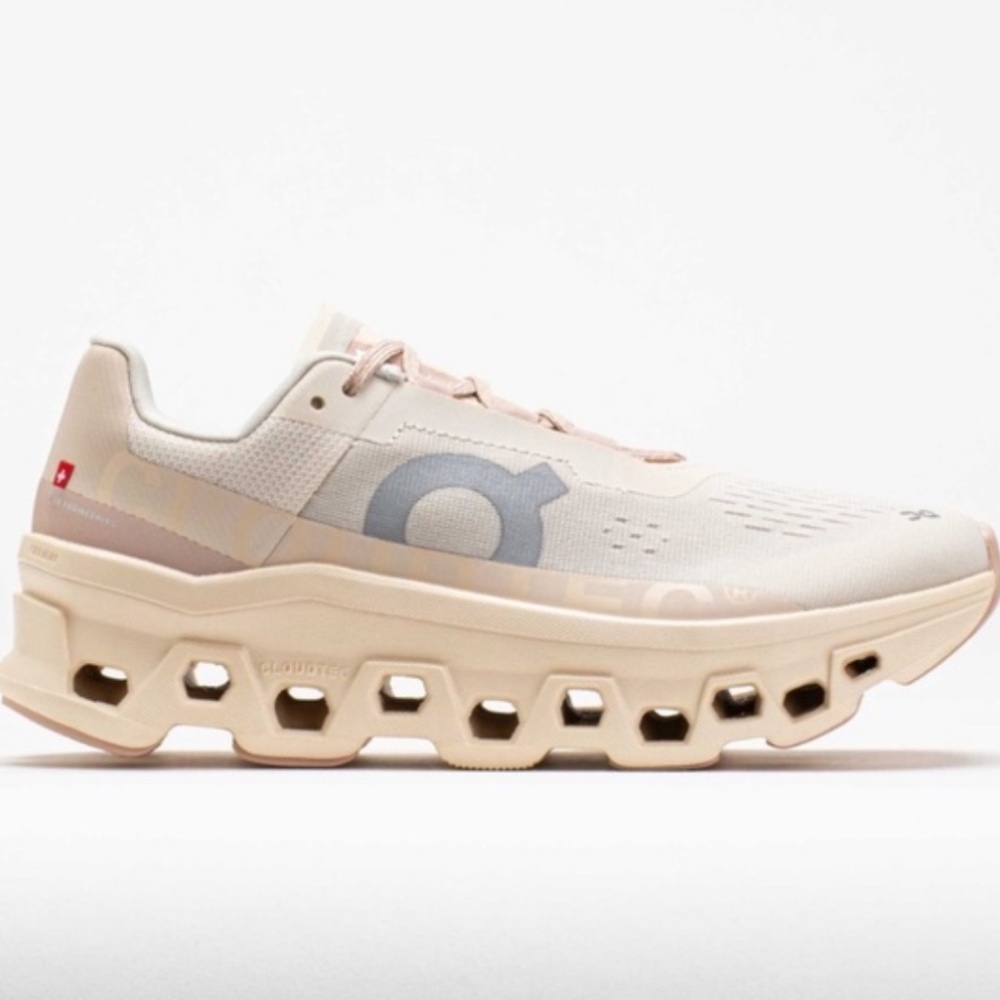 On Cloud Cloudmonster Running Shoes Moon - image 2